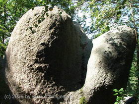 Rinne am Teufelsstein