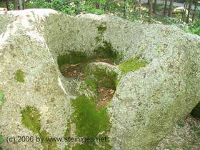 offene Schale am Teufelsstein