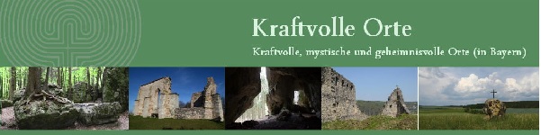 kraftvolle Orte