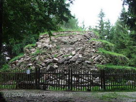 Steinpyramide 2006