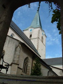 Pfarrkirche von Weitra