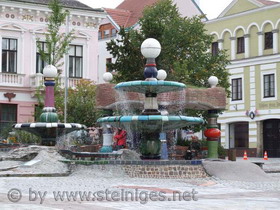 Hundertwasserbrunnen